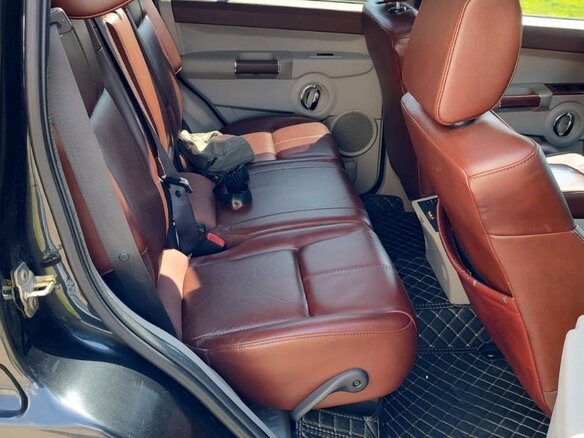 2006 Jeep Commander, чёрный, 1500000 рублей - вид 27