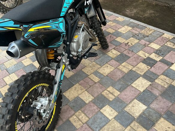 2022 Regulmoto Seven 125E, чёрный, 80000 рублей - вид 2