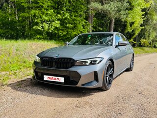 2023 BMW 3 серии 330i VII (G2x) Рестайлинг, серый, 3100000 рублей, вид 1