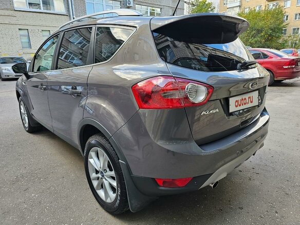 2012 Ford Kuga I, коричневый, 1350000 рублей - вид 11