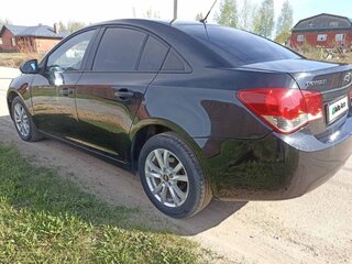 2012 Chevrolet Cruze I, чёрный, 659000 рублей, вид 4