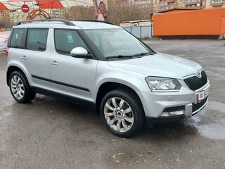2016 Skoda Yeti I Рестайлинг, серебристый, 1510000 рублей, вид 5