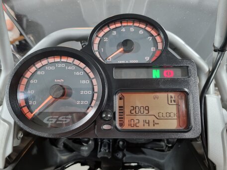 2008 BMW R 1200 GS Adventure, красный, 850000 рублей, вид 5