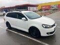 2009 Volkswagen Golf VI, белый, 1000000 рублей - вид 2