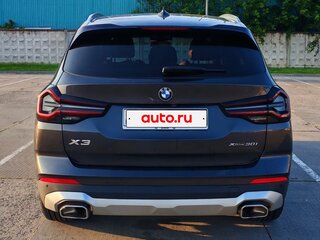 2022 BMW X3 30i xDrive III (G01) Рестайлинг, серый, 3590000 рублей, вид 5