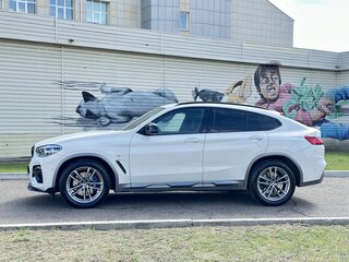 2021 BMW X4 20i II (G02), белый, 5600000 рублей, вид 4