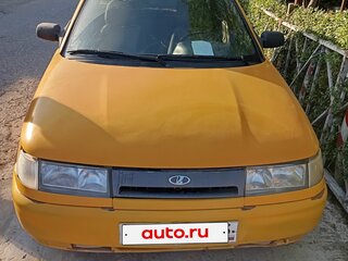 2004 Lada (ВАЗ) 2112, жёлтый, 140000 рублей, вид 1