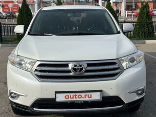2012 Toyota Highlander II (XU40) Рестайлинг, белый, 2200000 рублей, вид 2