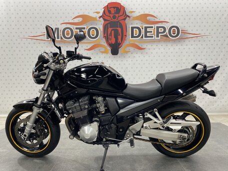 2006 Suzuki Bandit 1200, чёрный, 415000 рублей, вид 2