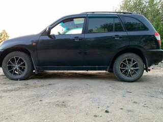 2007 Chery Tiggo (T11) I, чёрный, 400000 рублей, вид 5