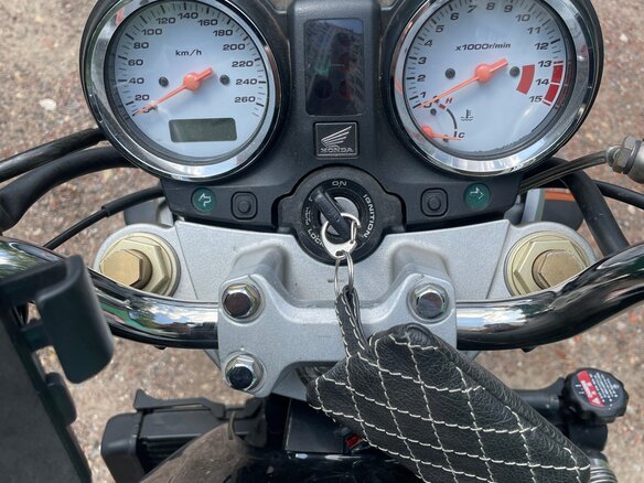 2003 Honda CB 600F Hornet, чёрный, 440000 рублей - вид 15