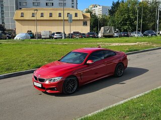 2014 BMW 4 серии 420i F32/F33/F36, красный, 2650000 рублей, вид 1