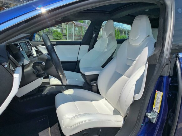 2017 Tesla Model S P100D I Рестайлинг, синий - вид 11