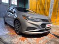 2016 Chevrolet Cruze II, серый, 1300000 рублей - вид 2