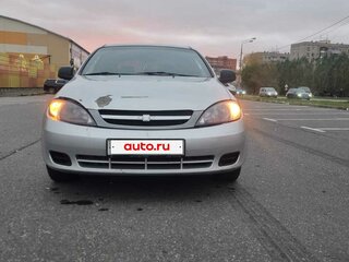 2012 Chevrolet Lacetti I, серебристый, 350000 рублей, вид 2