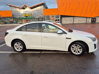 2013 Chevrolet Cruze I Рестайлинг, белый, 460000 рублей, вид 3