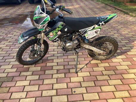 2017 JMC 125 MX, чёрный, 60000 рублей, вид 4