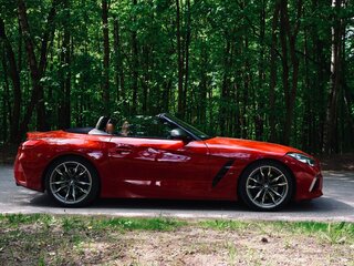 2019 BMW Z4 M40i III (G29), красный, 6300000 рублей, вид 5