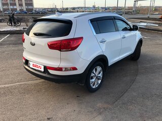 2014 Kia Sportage III Рестайлинг, белый, 1380000 рублей, вид 5