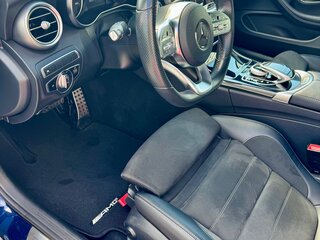 2019 Mercedes-Benz C-Класс 180 IV (W205) Рестайлинг, синий, 2967808 рублей, вид 5