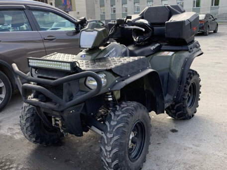 2011 Polaris Sportsman 800, зелёный, 580000 рублей, вид 1