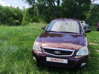 2008 Lada (ВАЗ) Priora I, пурпурный, 210000 рублей, вид 1