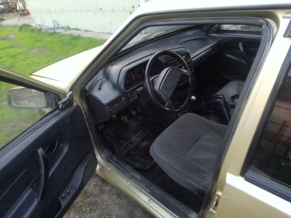 2005 Lada (ВАЗ) 2114, серебристый, 125000 рублей - вид 5