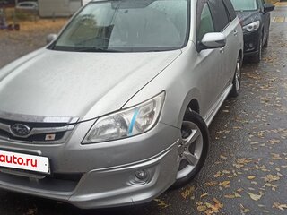 2008 Subaru Exiga, серебристый, 900000 рублей, вид 1