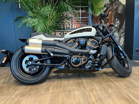 2023 Harley-Davidson Sportster S, белый, 1720000 рублей, вид 5