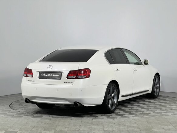 2005 Lexus GS 300 III, белый - вид 4