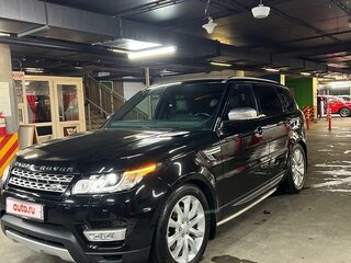 2016 Land Rover Range Rover Sport II, чёрный, 3499999 рублей, вид 1