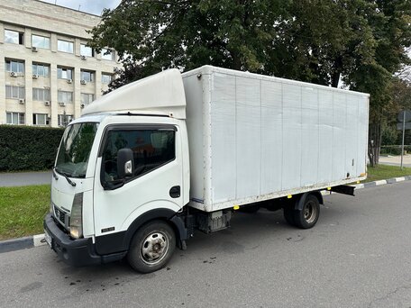 2014 Nissan Cabstar, белый, 1300000 рублей, вид 1