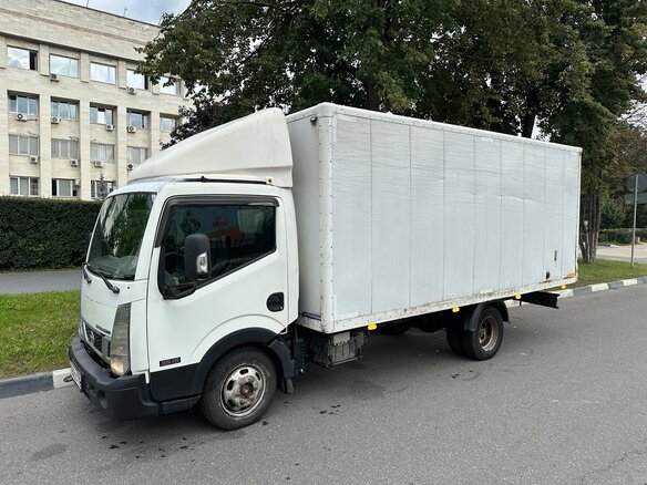 2014 Nissan Cabstar, белый, 1300000 рублей