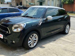 2013 Mini Paceman Cooper S I, зелёный, 1000000 рублей, вид 1