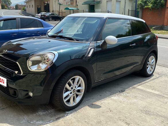 2013 Mini Paceman Cooper S I, зелёный, 1000000 рублей