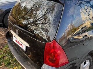 2004 Peugeot 307 I, чёрный, 420000 рублей, вид 5