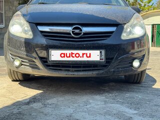 2007 Opel Corsa D, чёрный, 500000 рублей, вид 4