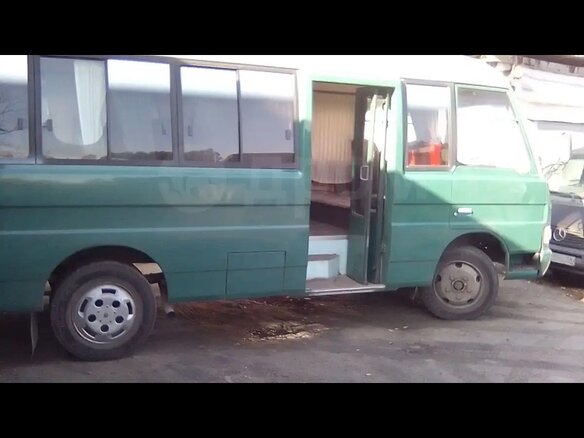 1999 Kia Combi, зелёный, 360000 рублей - вид 27