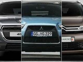 2014 Citroen C4 Aircross, коричневый, 1300000 рублей, вид 3