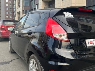 2016 Ford Fiesta Mk6 Рестайлинг, чёрный, 1100000 рублей, вид 5