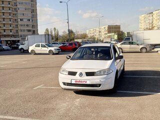 2006 Renault Megane II Рестайлинг, белый, 440000 рублей, вид 1