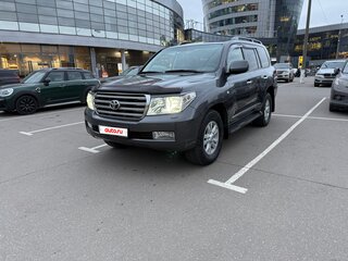2008 Toyota Land Cruiser 200 Series, серый, 3550000 рублей, вид 1