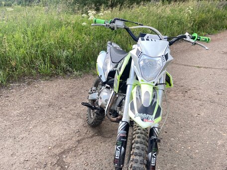 2024 PWR Racing FRZ 125, зелёный, 100000 рублей, вид 1