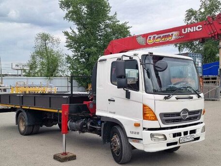 2012 Hino Series 500 (Ranger), белый, 4500000 рублей, вид 3