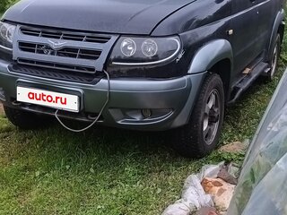 2008 УАЗ Патриот 3163 I, чёрный, 320000 рублей, вид 1