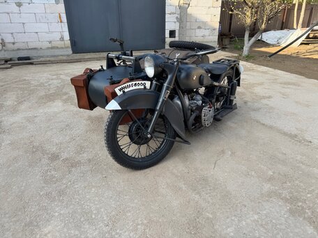 1940 BMW R 71, серый, 1980000 рублей, вид 2