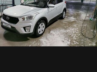 2020 Hyundai Creta I Рестайлинг, серебристый, 2200000 рублей, вид 3