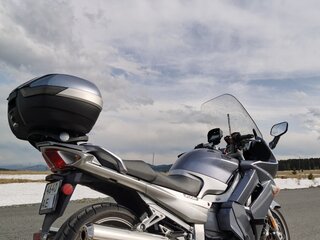 2007 Yamaha FJR1300, серебристый, 649999 рублей, вид 5