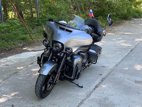 2019 Harley-Davidson CVO, серый, 4500000 рублей - вид 6