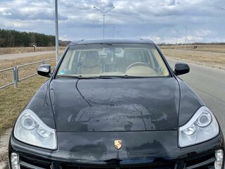 2009 Porsche Cayenne Diesel I Рестайлинг (957), чёрный, 1800000 рублей, вид 3
